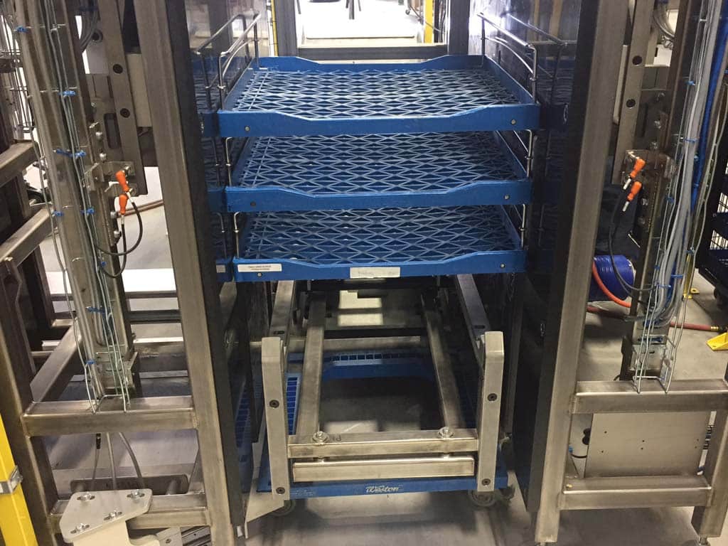 Basket Stacker & Dolly Loader