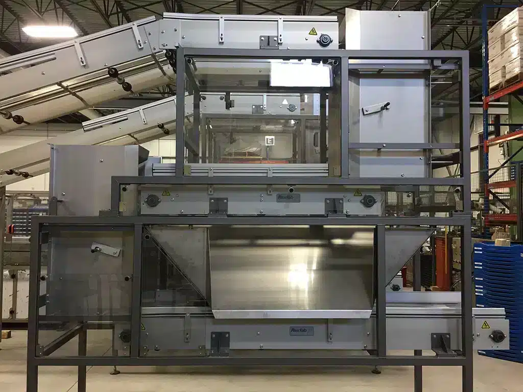 s-trash-conveyor Inline Vaccum Depanner