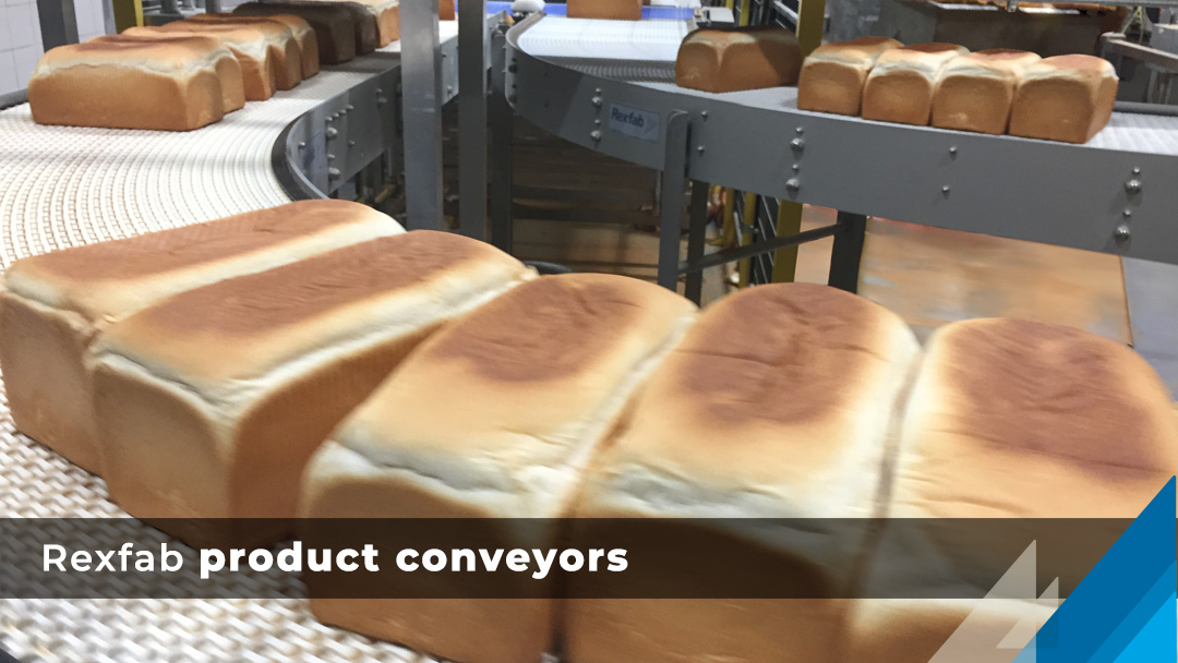 How conveyors revolutionize the industrial baking process